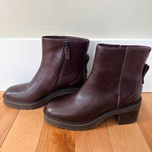 Cole Haan Women’s Gillian Waterproof Lug Bootie